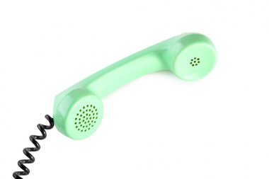Yeşil telefon yakışıklı 