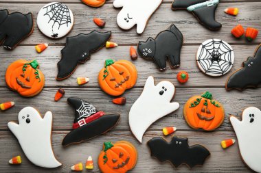 Cadılar Bayramı zencefilli kurabiye 