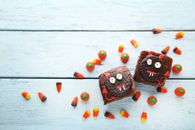 Şeker ile taze Cadılar Bayramı tanımlama