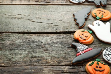 Cadılar Bayramı zencefilli kurabiye