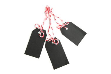 Siyah Satılık Etiketler 