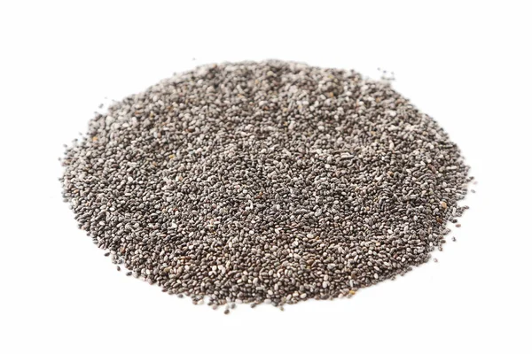 Heap of chia seeds — Stock Photo, Image