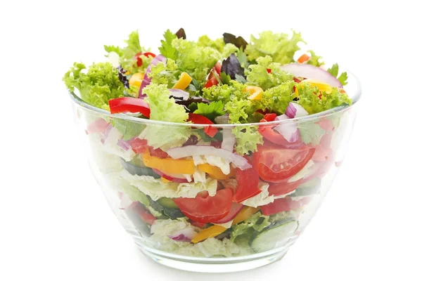 taze sebze salatası 