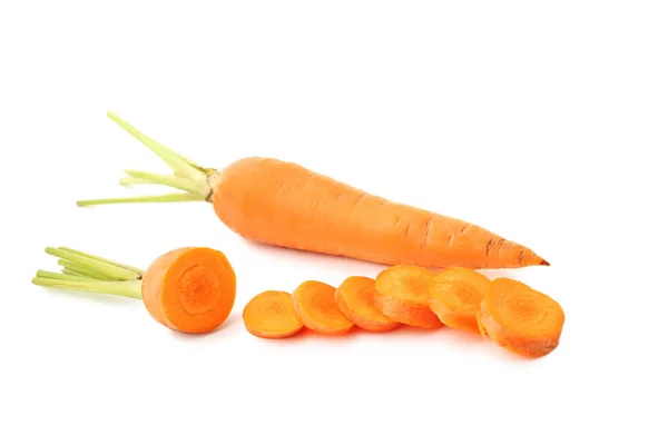 Zanahorias frescas y maduras —  Fotos de Stock
