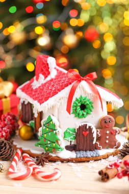 Yılbaşı kurabiye evi 