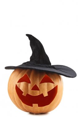 Cadılar Bayramı Balkabağı şapkalı 