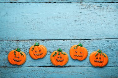 Cadılar Bayramı zencefilli kurabiye 