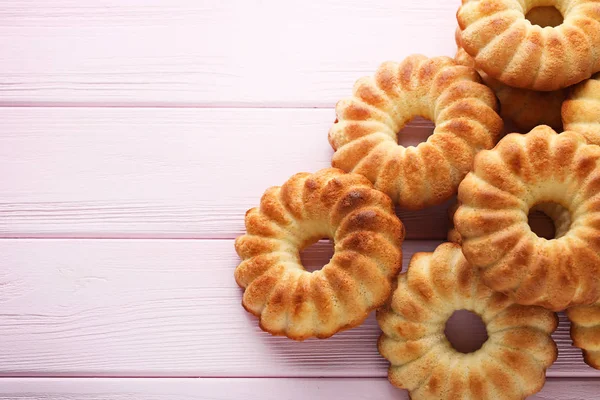 Pyszne ciasta bundt — Zdjęcie stockowe