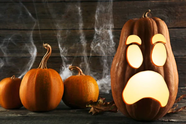 Calabazas decorativas Halloween — Foto de Stock