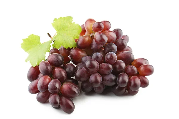 Red grape isolated — Stock Photo, Image