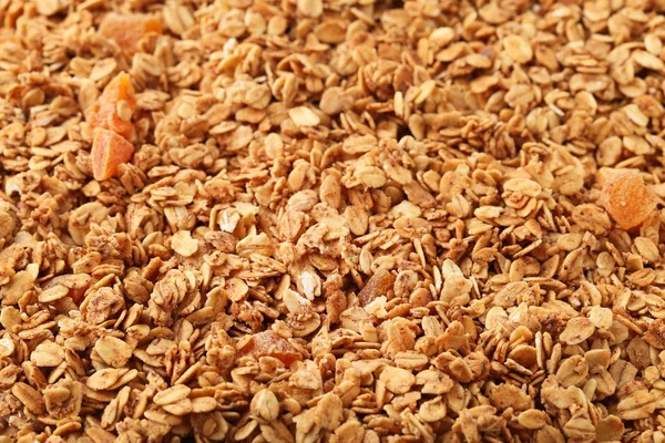 Montón de sabrosa granola — Foto de Stock