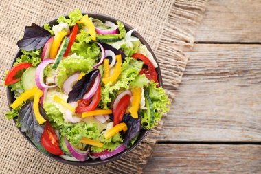 taze sebze salatası 