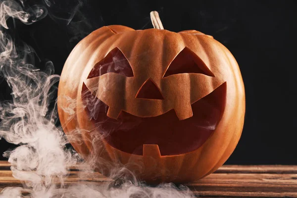 Cadılar Bayramı Balkabağı duman