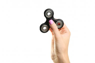 El tutmak topluca spinner oyuncak