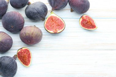 Olgun ve tatlı incir 