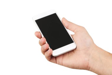 Erkek el holding smartphone