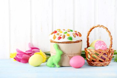 pasta ile Paskalya yumurtaları 