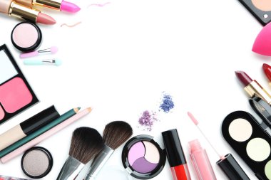 Farklı makyaj kozmetik
