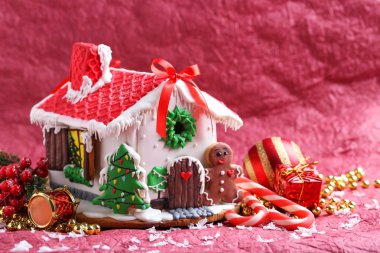 Yılbaşı kurabiye evi 