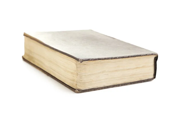 Old closed book — Stock Photo, Image