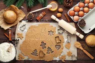 Yılbaşı Kurabiye Pişirme