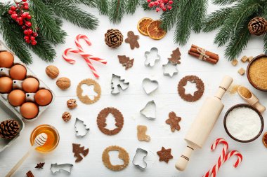 Yılbaşı Kurabiye Pişirme