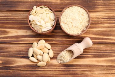 Badem kase ve Kepçe 