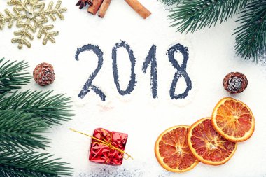 Buğday unu üzerinde yazıt 2018 