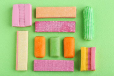 Farklı çiğneme diş etleri