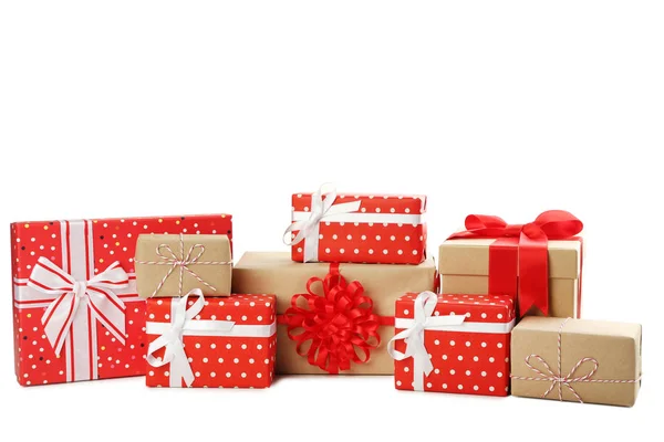 Diferentes tipos de cajas de regalo —  Fotos de Stock