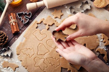 Yılbaşı Kurabiye Pişirme