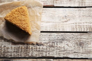 ev yapımı bal pasta 