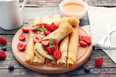 Krep çilek ile haddelenmiş 