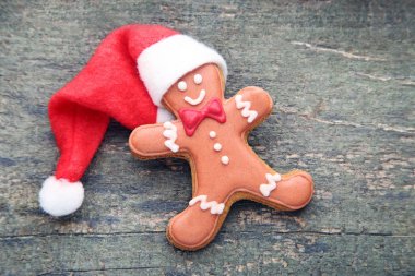 noel zencefilli kurabiye