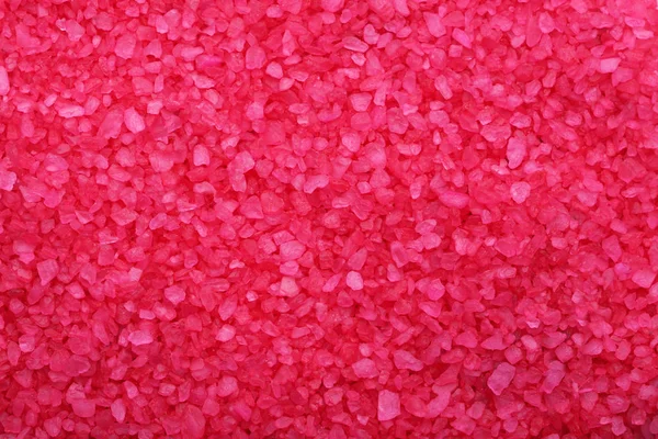 Купка рожевої солі — стокове фото