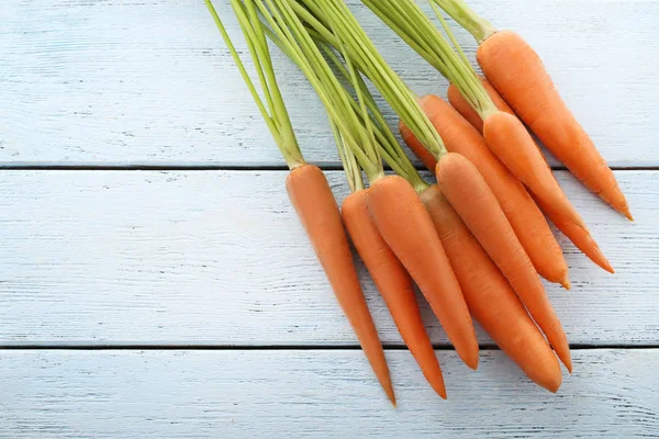 Fresh and ripe carrots — Stock Photo, Image