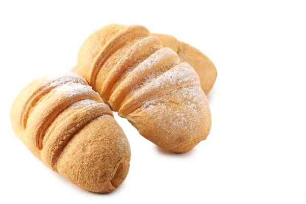 Čerstvé pečené croissanty — Stock fotografie