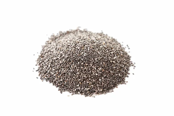 Heap of chia seeds — Stock Photo, Image