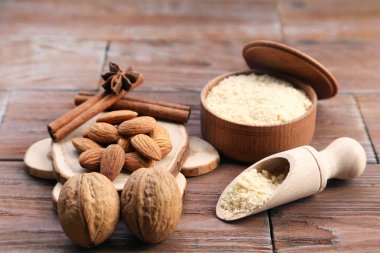 Badem kase ve Kepçe 