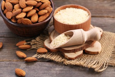 Badem kase ve Kepçe 