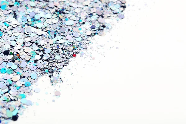 Colourful shiny confetti — Stock Photo, Image