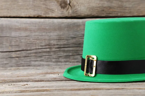 Grüner patrick 's day hat — Stockfoto