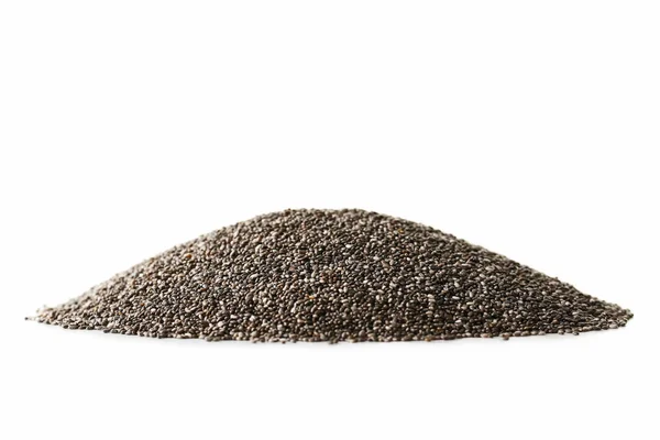 Heap of chia seeds — Stock Photo, Image