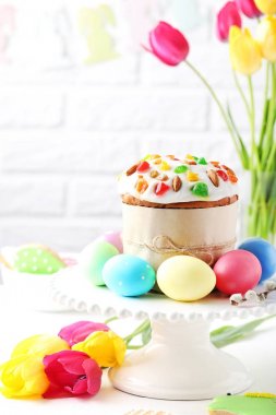 pasta ile Paskalya yumurtaları 