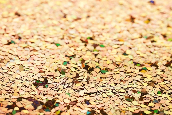 Tumpukan Warna Warni Latar Belakang Confetti — Stok Foto