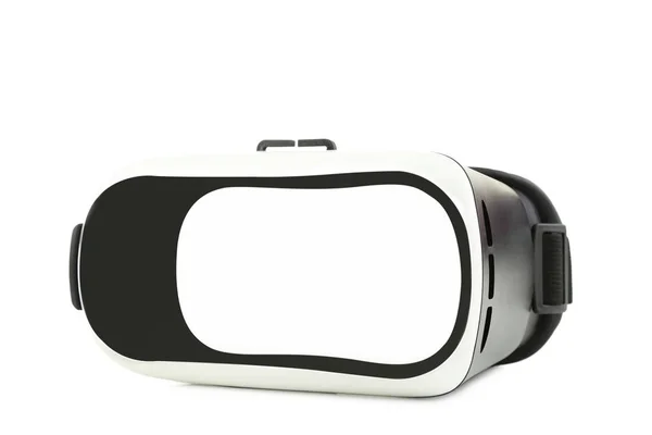 Virtual Reality Brille Isoliert Auf Weiß — Stockfoto