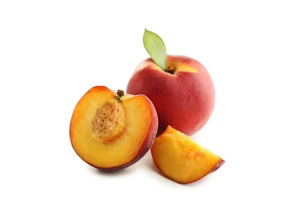 Zoete nectarines fruit — Stockfoto