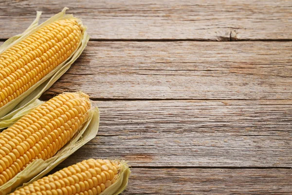 Sweet corns on  table — Stock Photo, Image