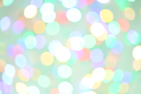 Abstrato Colorido Bokeh Fundo — Fotografia de Stock