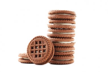 kremalı çikolatalı kurabiye 